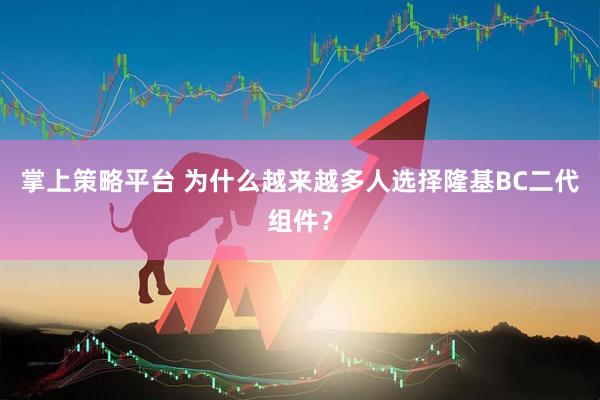 掌上策略平台 为什么越来越多人选择隆基BC二代组件？